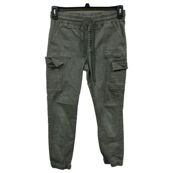 Monkey ride jeans Pants - Monkey Ride Jeans greenish pants ties at waist and ties at legs size 9 W29